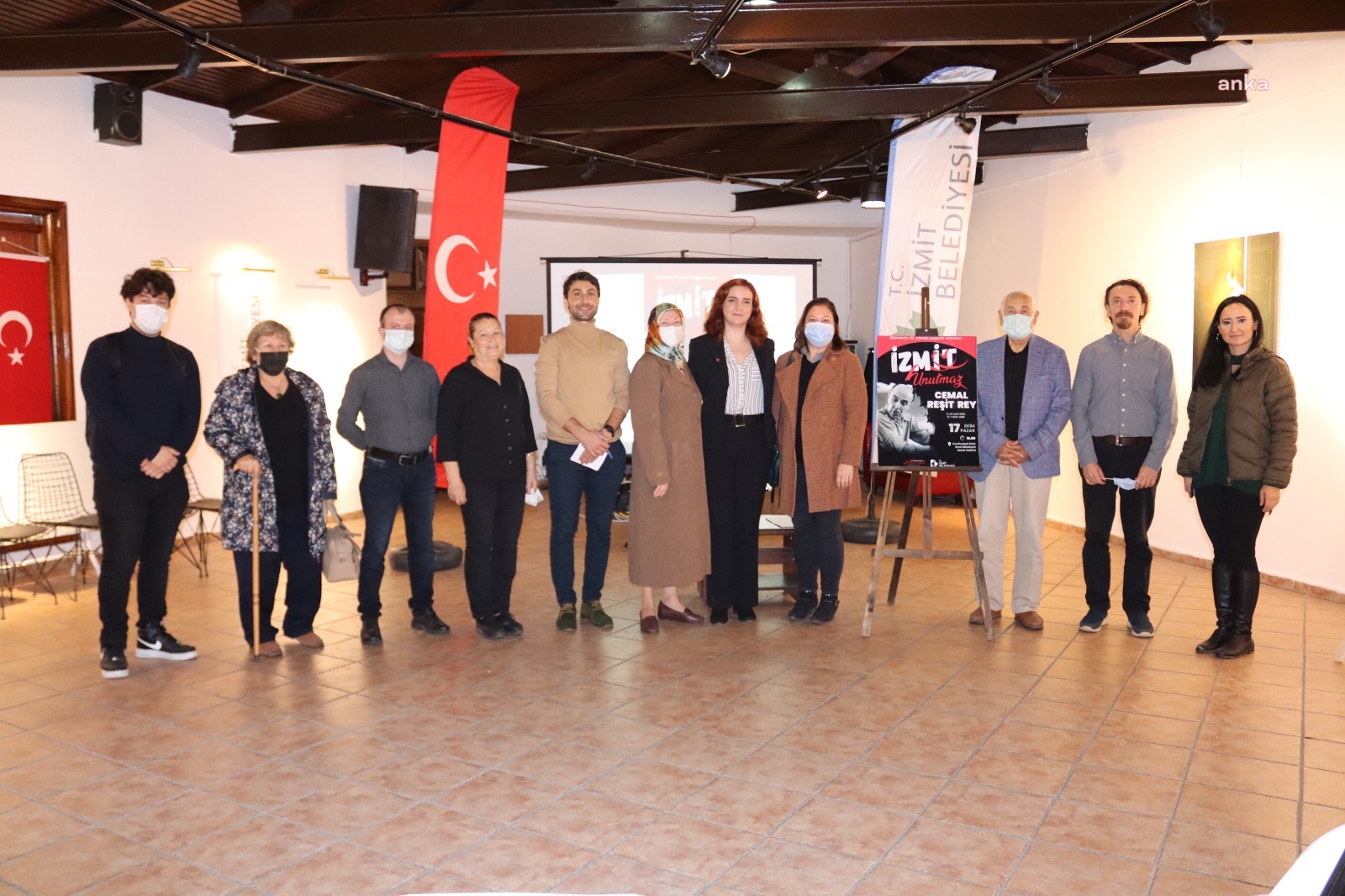 CEMAL REŞİT REY İZMİT'TE ANILDI