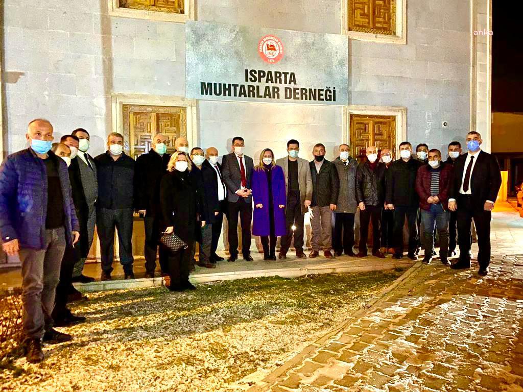 İYİ PARTİLİ CESUR: "MUHTARLAR BAŞ TACIMIZ"