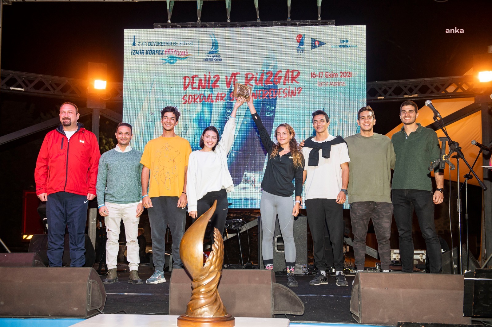 İZMİR KÖRFEZ FESTİVALİ SONA ERDİ