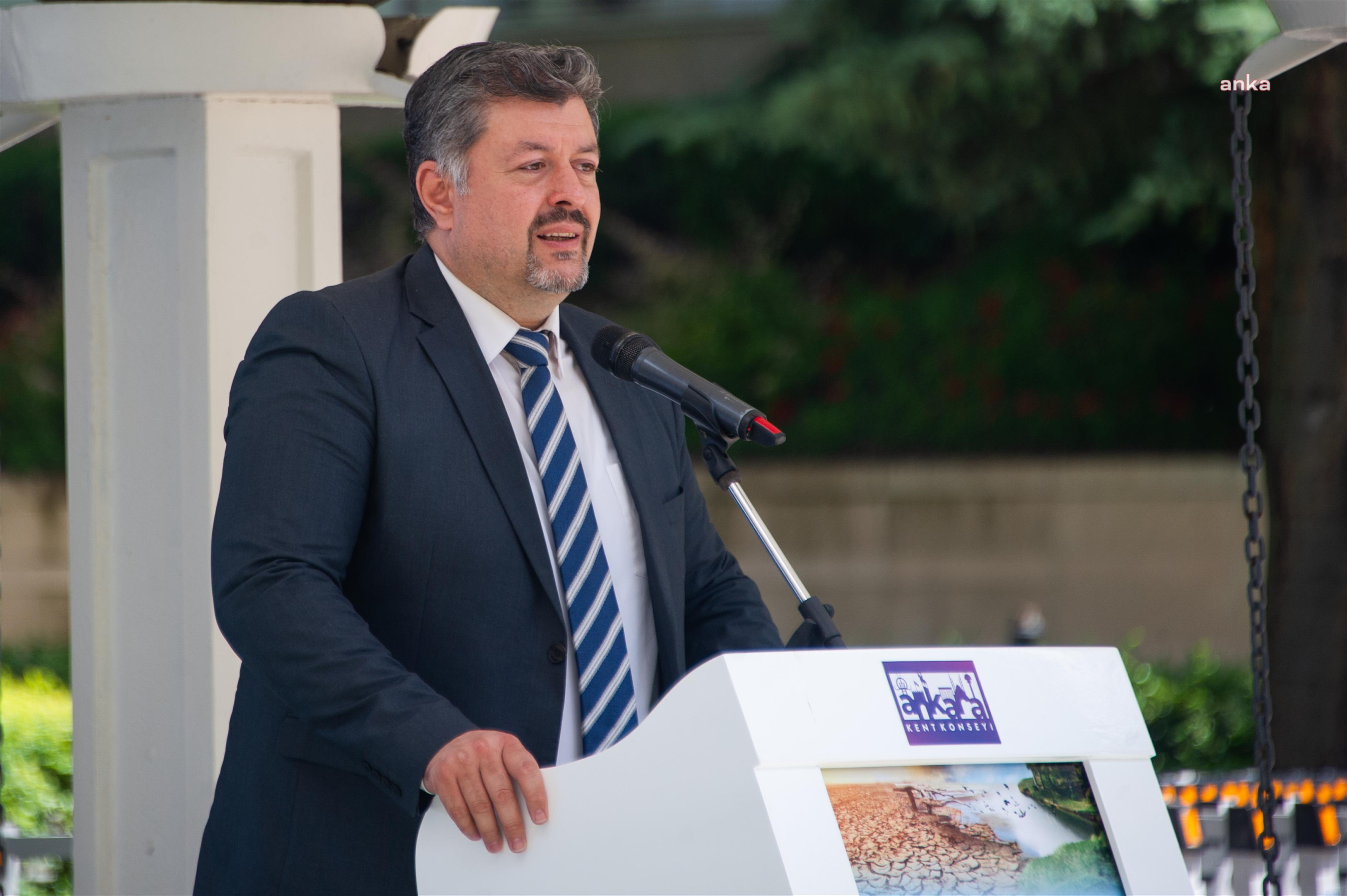 ANKARA KENT KONSEYİ'NDEN SELLERE KARŞI "SÜNGER KENT" ÖNERİSİ