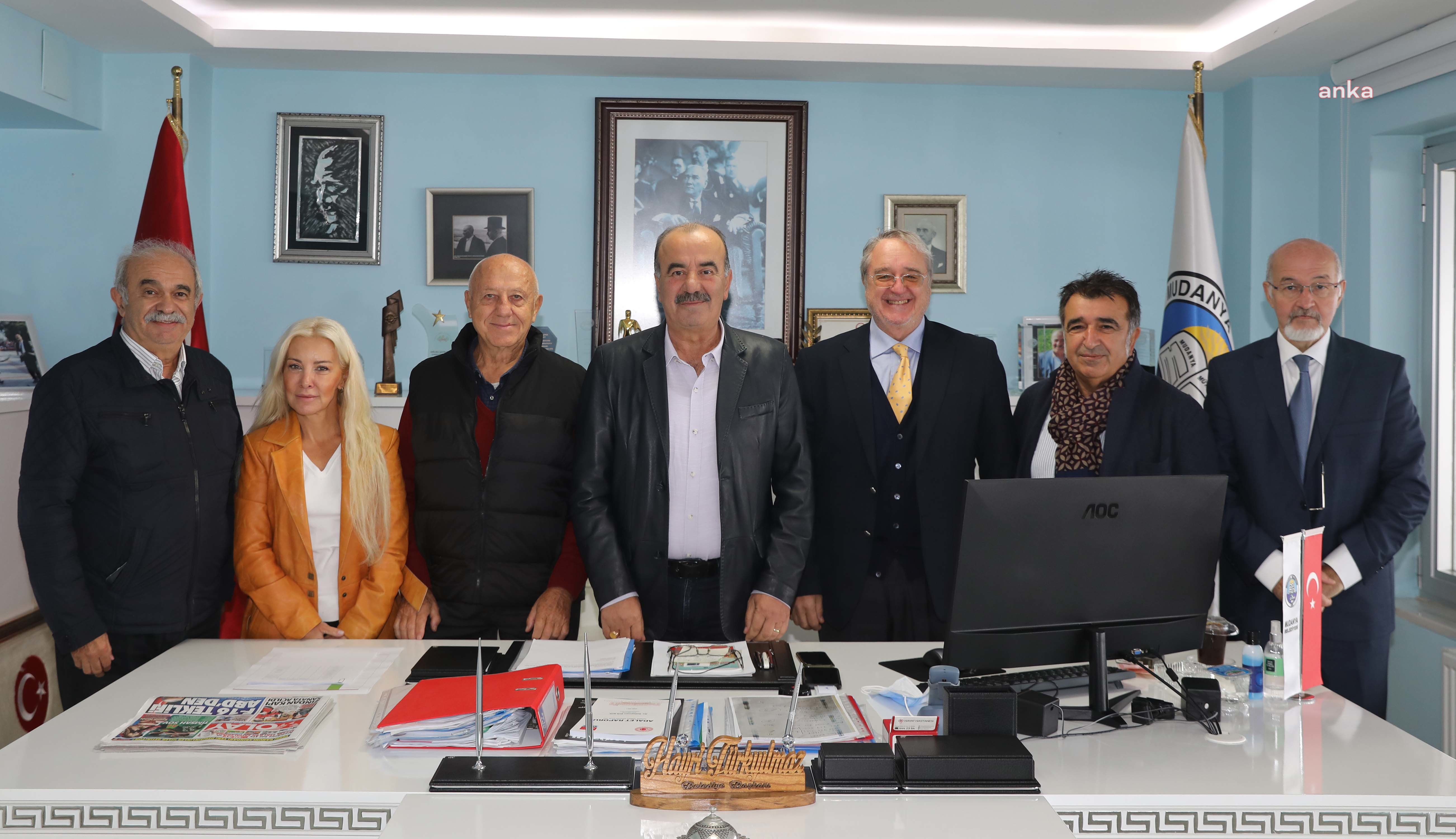 TÜRKİYE’DEKİ İLK BİLİMSEL DALIŞ MERKEZİ MUDANYA’DA KURULUYOR
