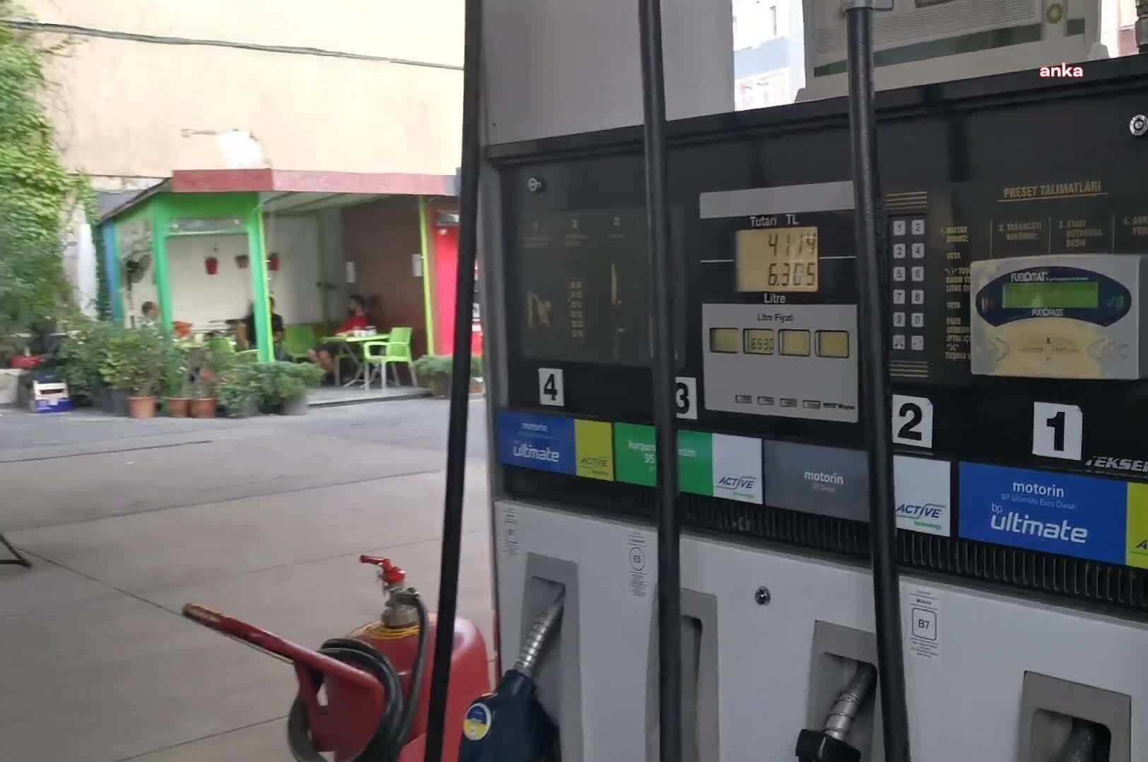 MOTORİNE POMPAYA YANSIYACAK ŞEKİLDE 23 KURUŞLUK BİR ZAM DAHA GELDİ