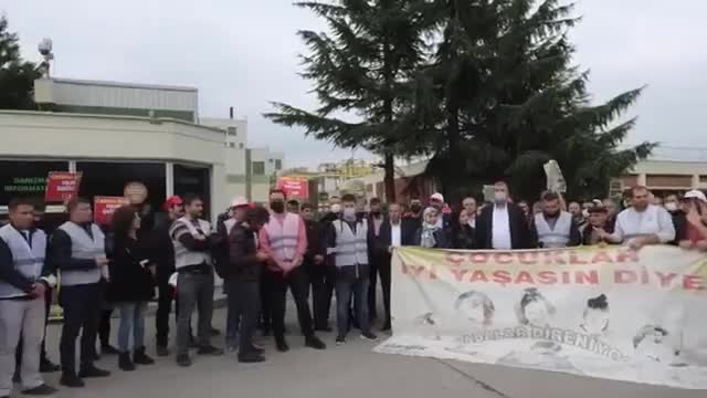 CARGİLL'DE 1280 GÜN SONRA SENDİKA YETKİ ALDI, GREV ÇADIRI KALDIRILDI