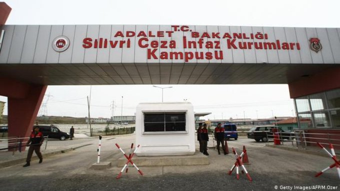 SİLİVRİ CEZAEVİ'NDE 44 KİŞİNİN KORONAVİRÜS TESTİ POZİTİF ÇIKTI