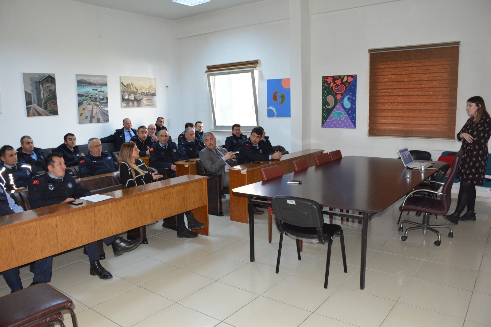 KDZ. EREĞLİ'DE ZABITAYA İLETİŞİM SEMİNERİ