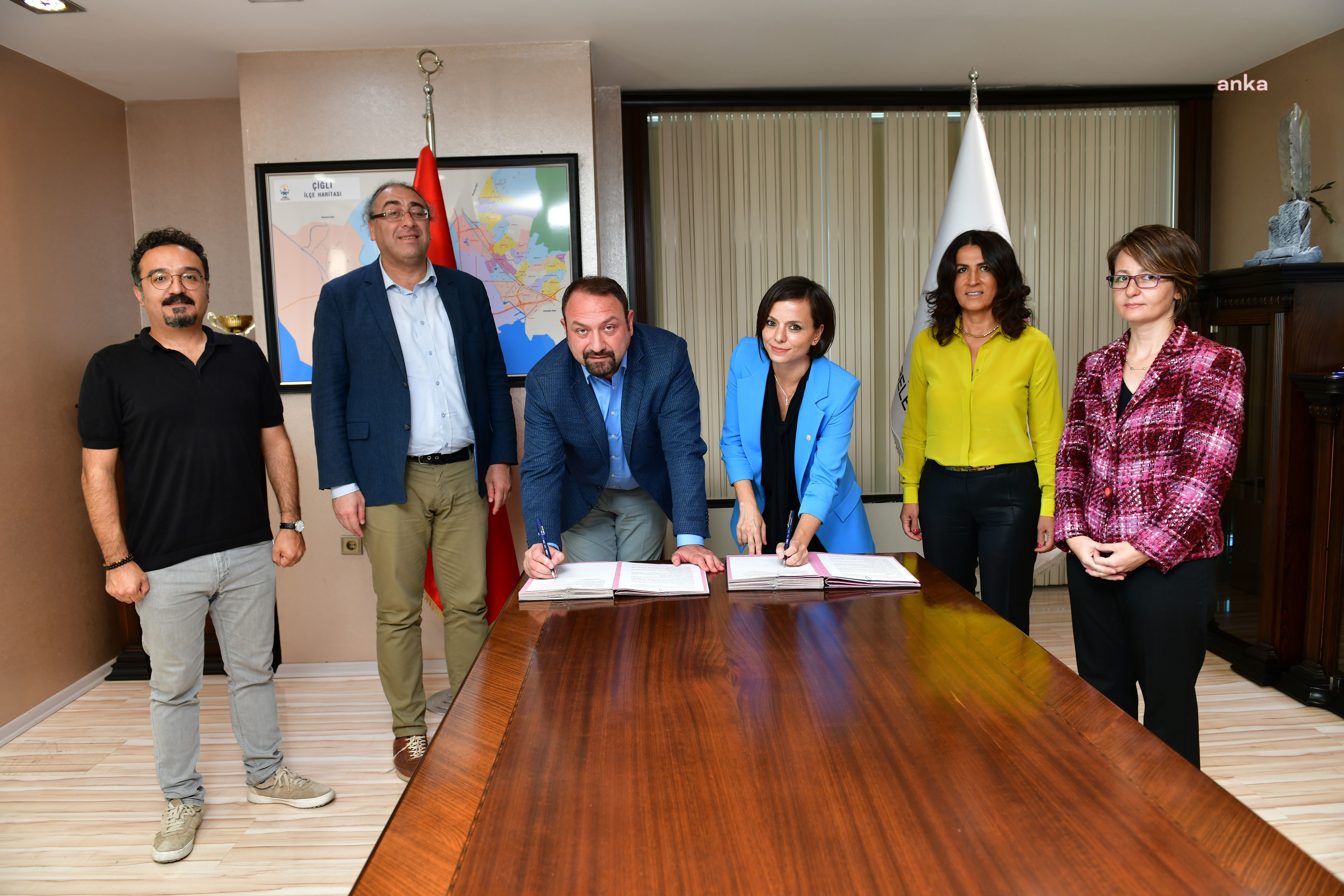 ÇİĞLİ’DE “SAĞLIKLI KENTLEŞME” PROTOKOLÜ İMZALANDI