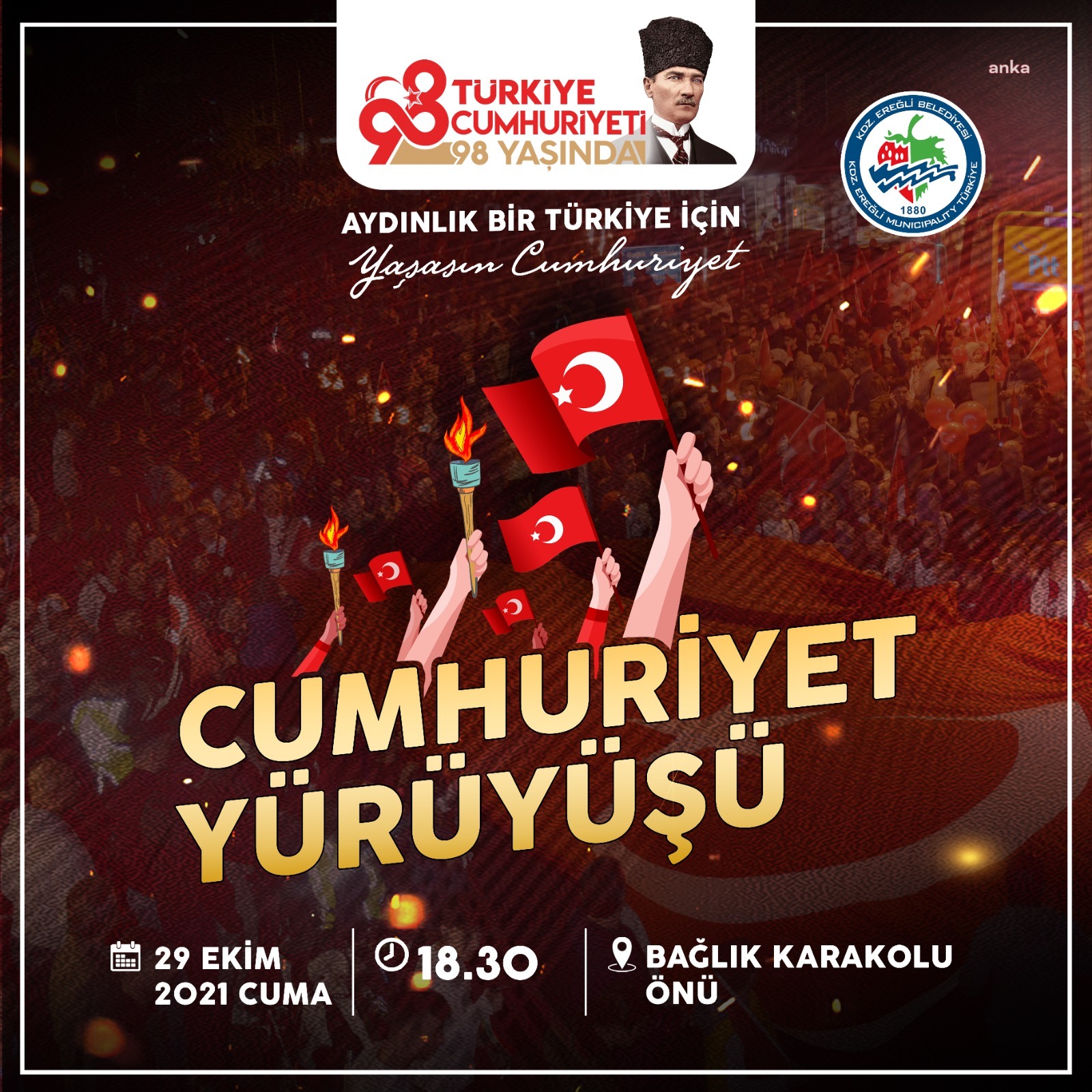 KDZ. EREĞLİ, BAYRAM COŞKUSUNA HAZIRLANIYOR