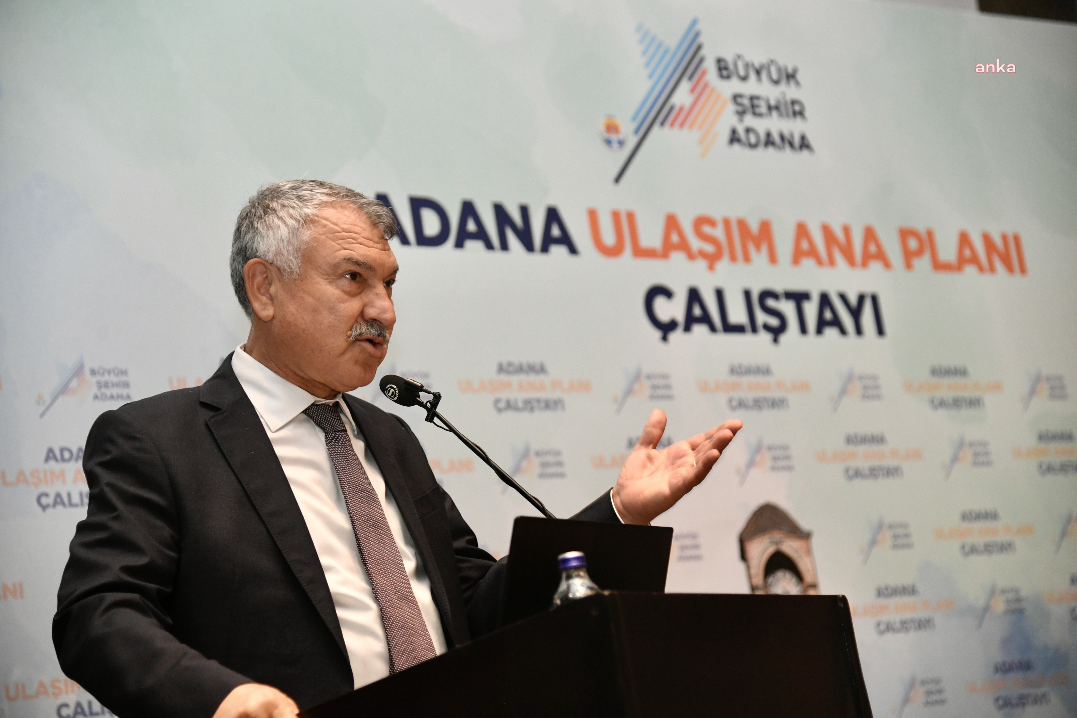 ADANA BÜYÜKŞEHİR’DEN ULAŞIM ANA PLANI ÇALIŞTAYI