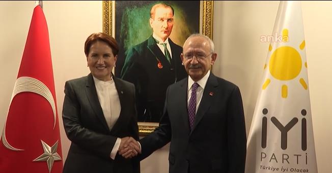 AKŞENER, YARIN KILIÇDAROĞLU İLE GÖRÜŞECEK