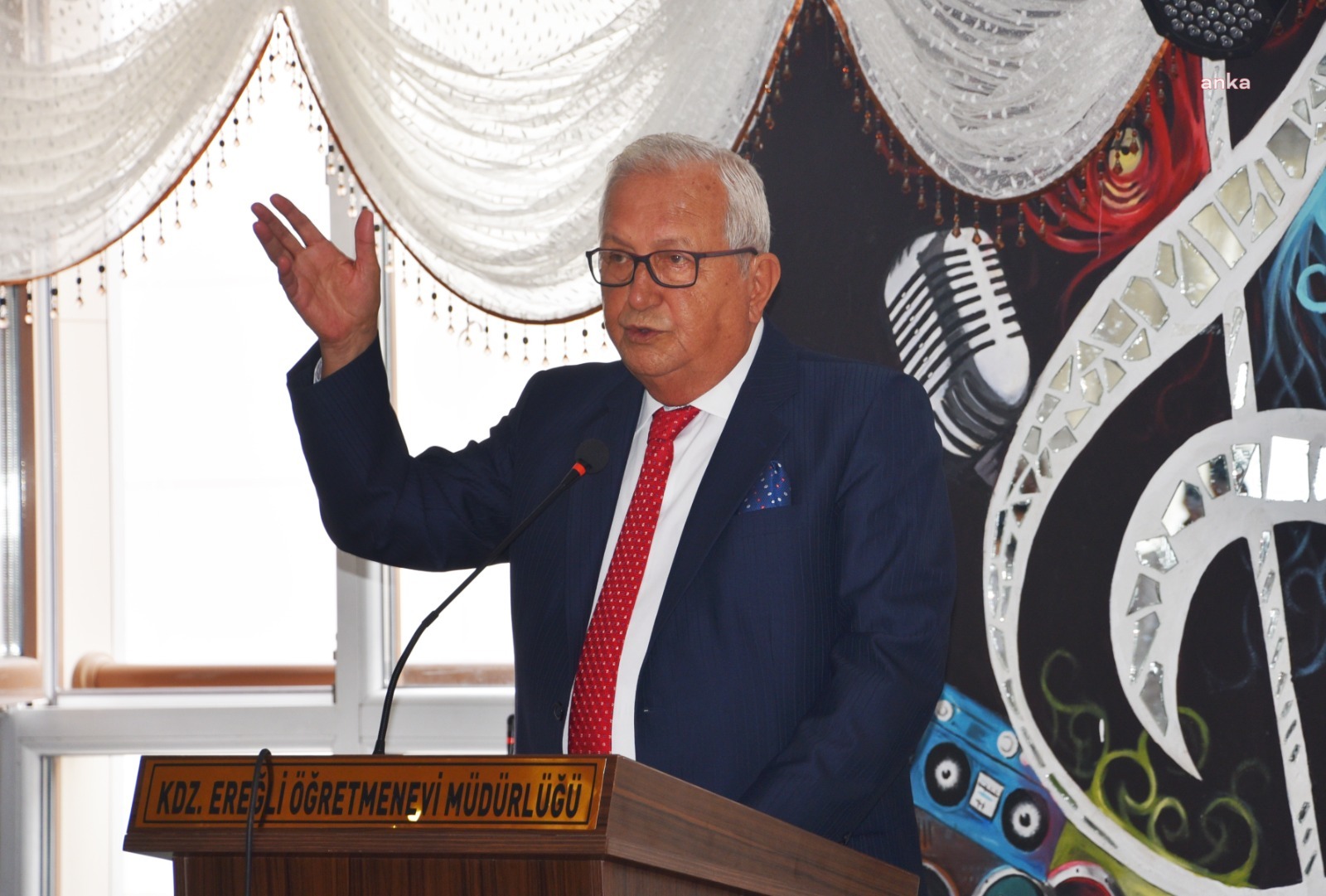 KDZ. EREĞLİ PROTOKOLÜ, MUHTARLARLA BULUŞTU