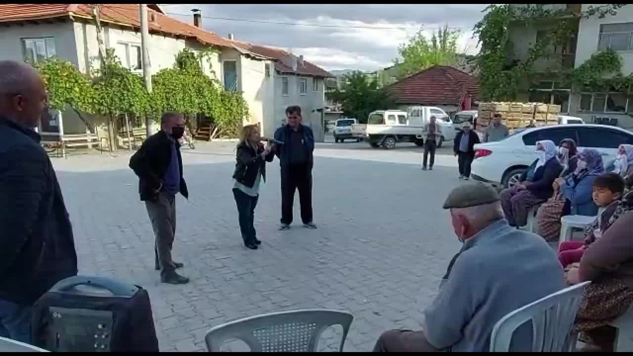 DEREKÖY’ÜN MADENE KARŞI MÜCADELESİ SÜRÜYOR: MEYVE AĞAÇLARI MADENE KURBAN OLABİLİR