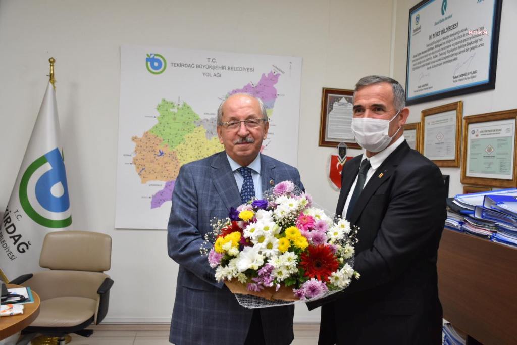 19 EKİM MUHTARLAR GÜNÜ TEKİRDAĞ'DA KUTLANDI