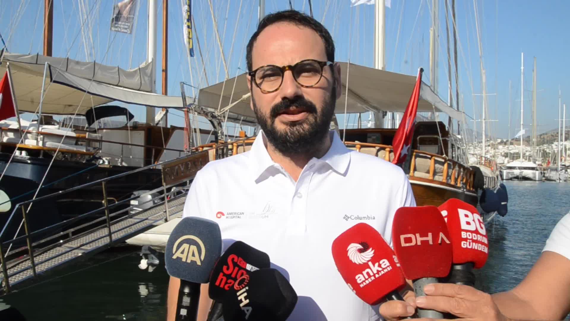 THE BODRUM CUP YANAN ORMANLAR İÇİN YELKEN AÇTI