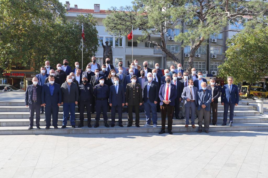 19 EKİM MUHTARLAR GÜNÜ BURHANİYE’DE, TÖRENLE KUTLANDI