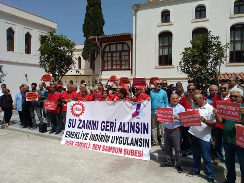 SAMSUN'DA SU ZAMMI MAHKEME KARARIYLA İPTAL EDİLDİ
