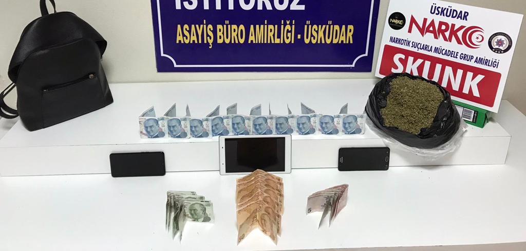 UYUŞTURUCU SATICISI FİRARİ ÇIKTI