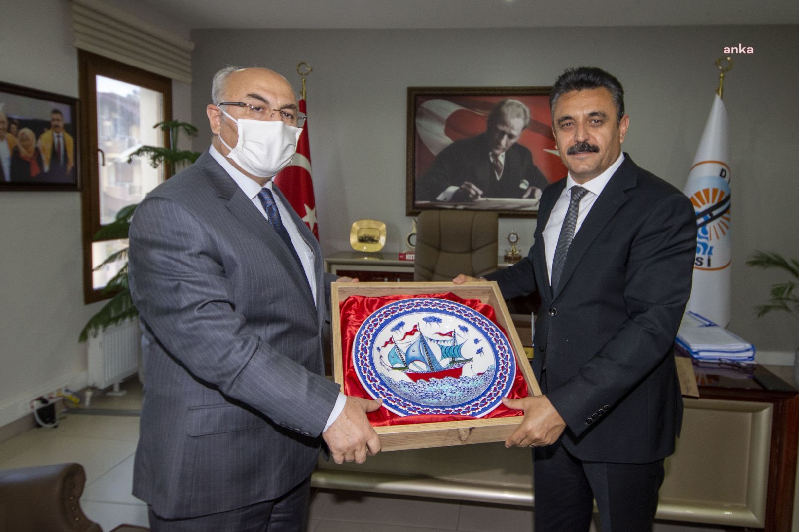 DİKİLİ’DE MUHTARLARLA BİRLİK VE BERABERLİK BULUŞMASI
