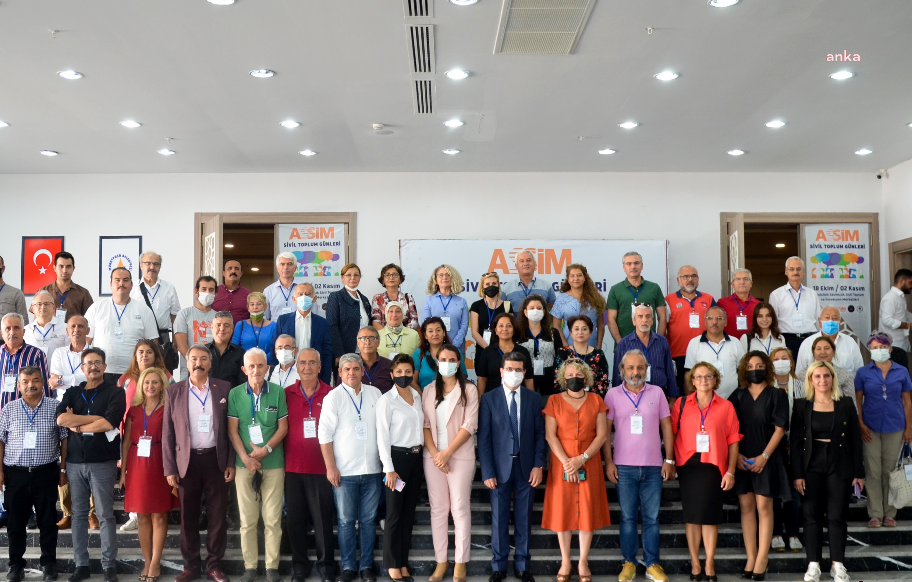 MURATPAŞA'DA ASSİM SİVİL TOPLUM GÜNLERİ BAŞLADI