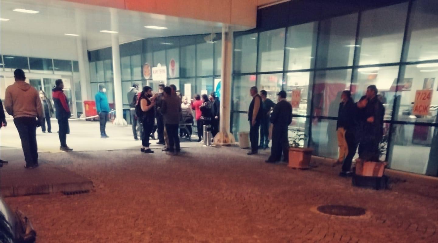 BOĞAZINA SALATALIK KAÇAN ATEŞ BEBEK YAŞAMINI YİTİRDİ