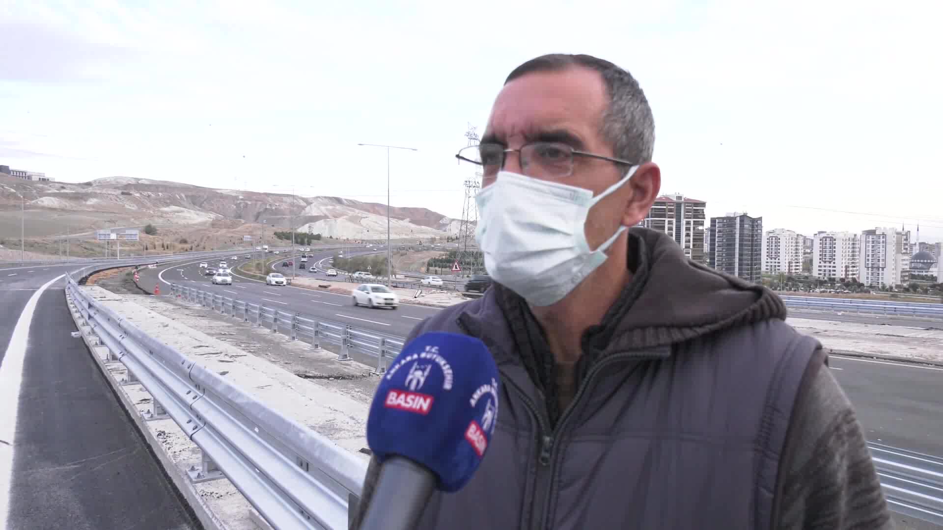 BAŞKENT TRAFİĞİ NEFES ALACAK: BAĞLICA BULVARI-ÇEVRE YOLU BAĞLANTISI TRAFİĞE AÇILDI
