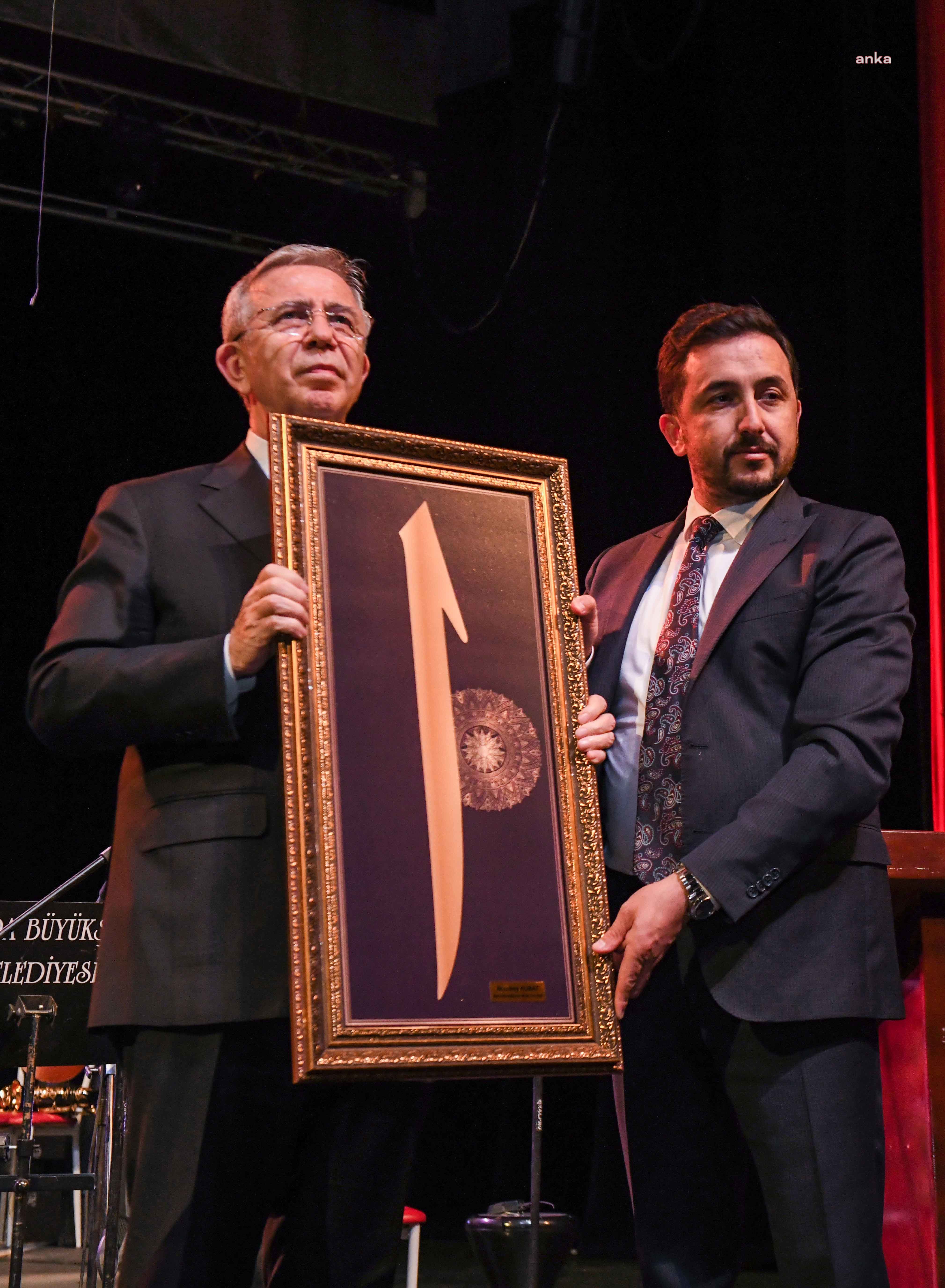 MANSUR YAVAŞ: “TEMEL ARZUMUZ ÜRETİMİ TEŞVİK ETMEK, İNSANLARA BALIK TUTMAYI ÖĞRETMEK”