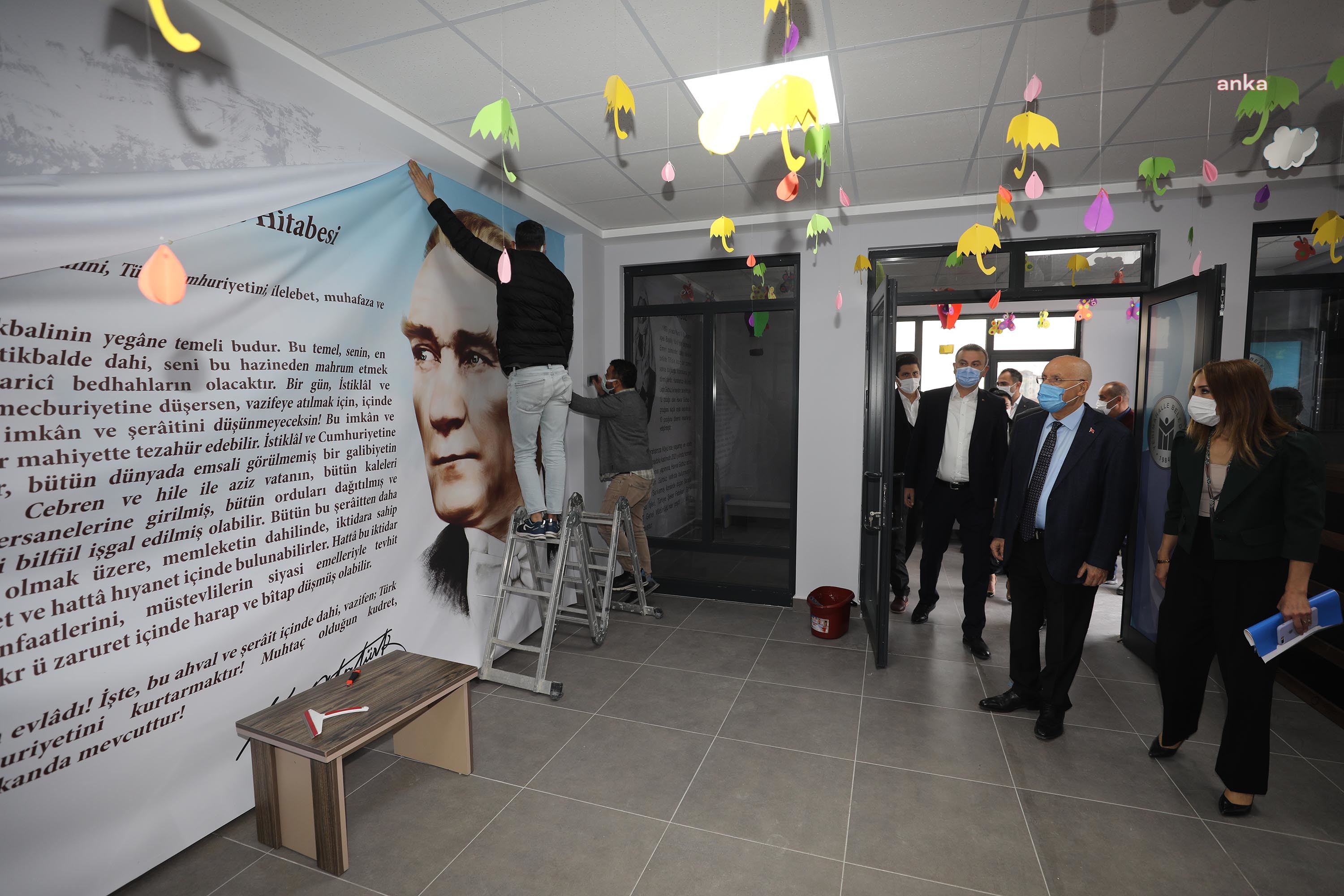 YENİMAHALLE’NİN 12’NCİ KREŞİ AÇILIYOR