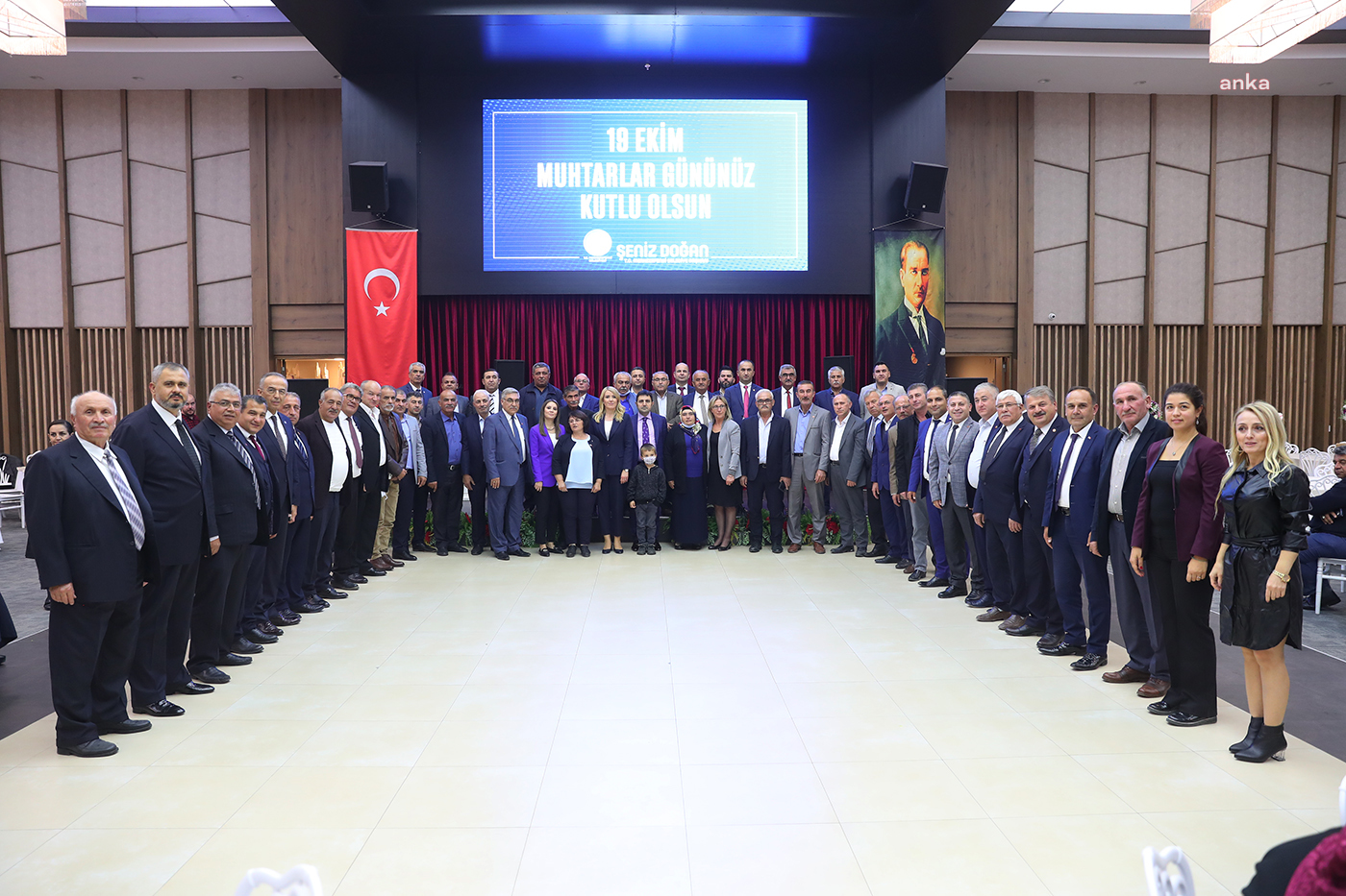 MERKEZEFENDİ BELEDİYE BAŞKANI DOĞAN MUHTARLARLA BİR ARAYA GELDİ