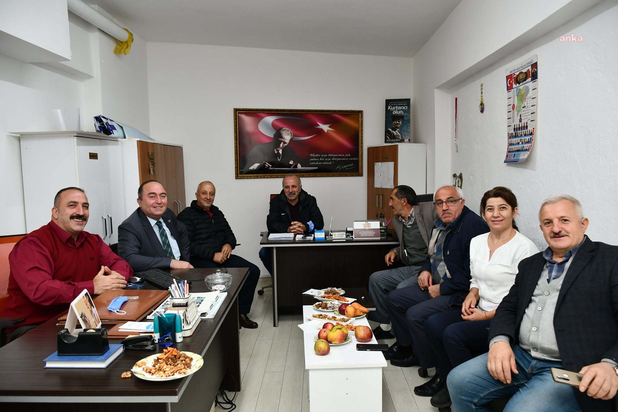 ARTVİN BELEDİYE BAŞKANI ELÇİN, MERKEZ MAHALLE MUHTARLIKLARINI ZİYARET ETTİ