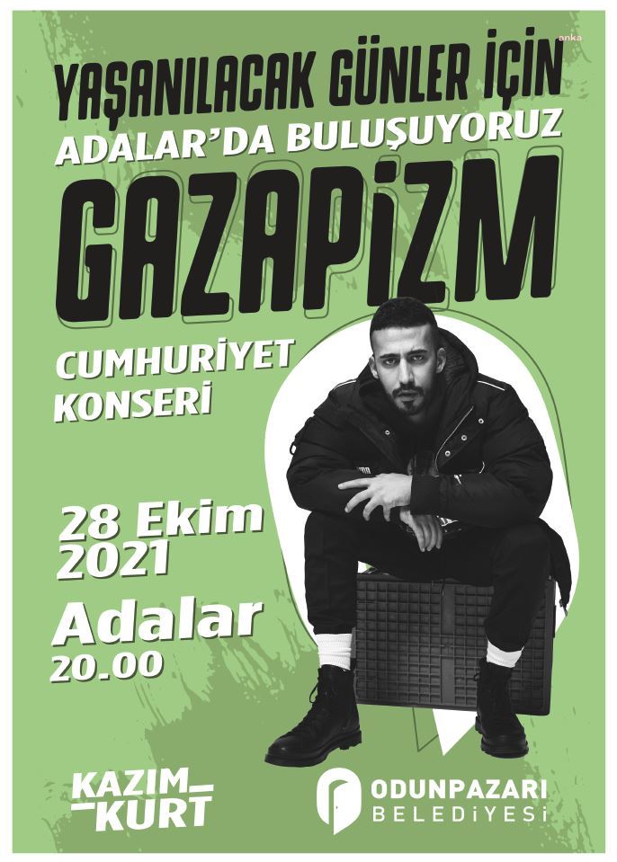 ODUNPAZARI, CUMHURİYET BAYRAMI’NI GAZAPİZM İLE KUTLAYACAK
