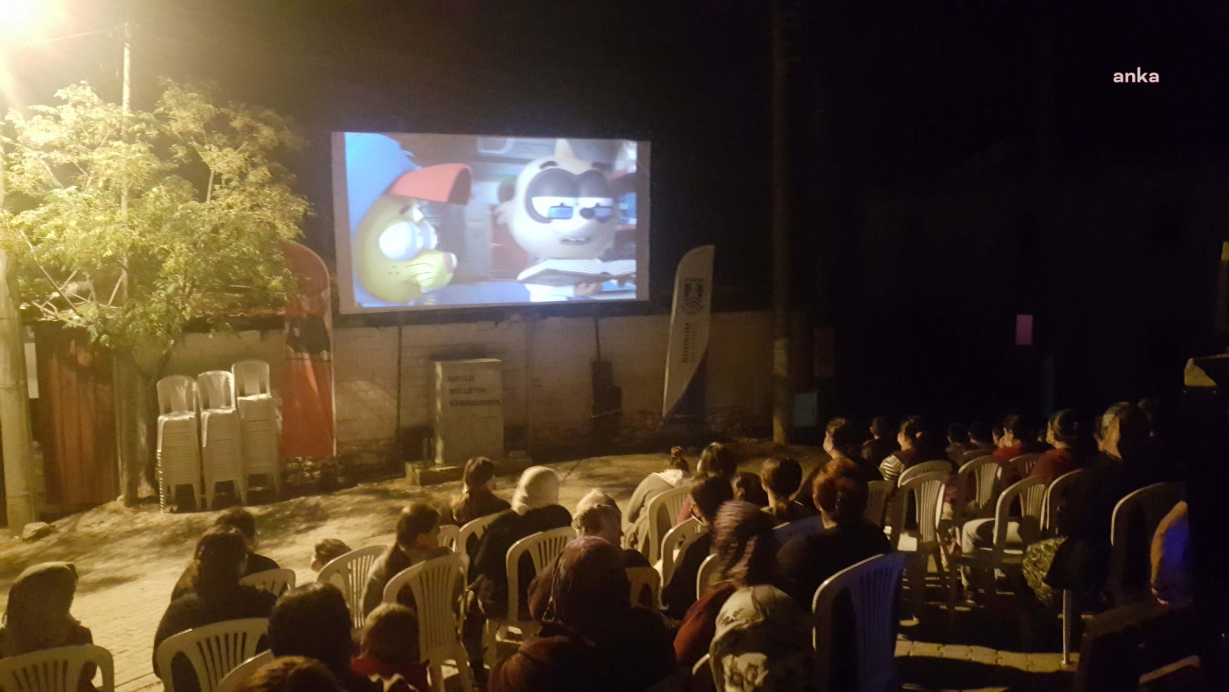 BODRUM KÖYLERİ SARI YAZ SİNEMA GÜNLERİ SONA ERDİ