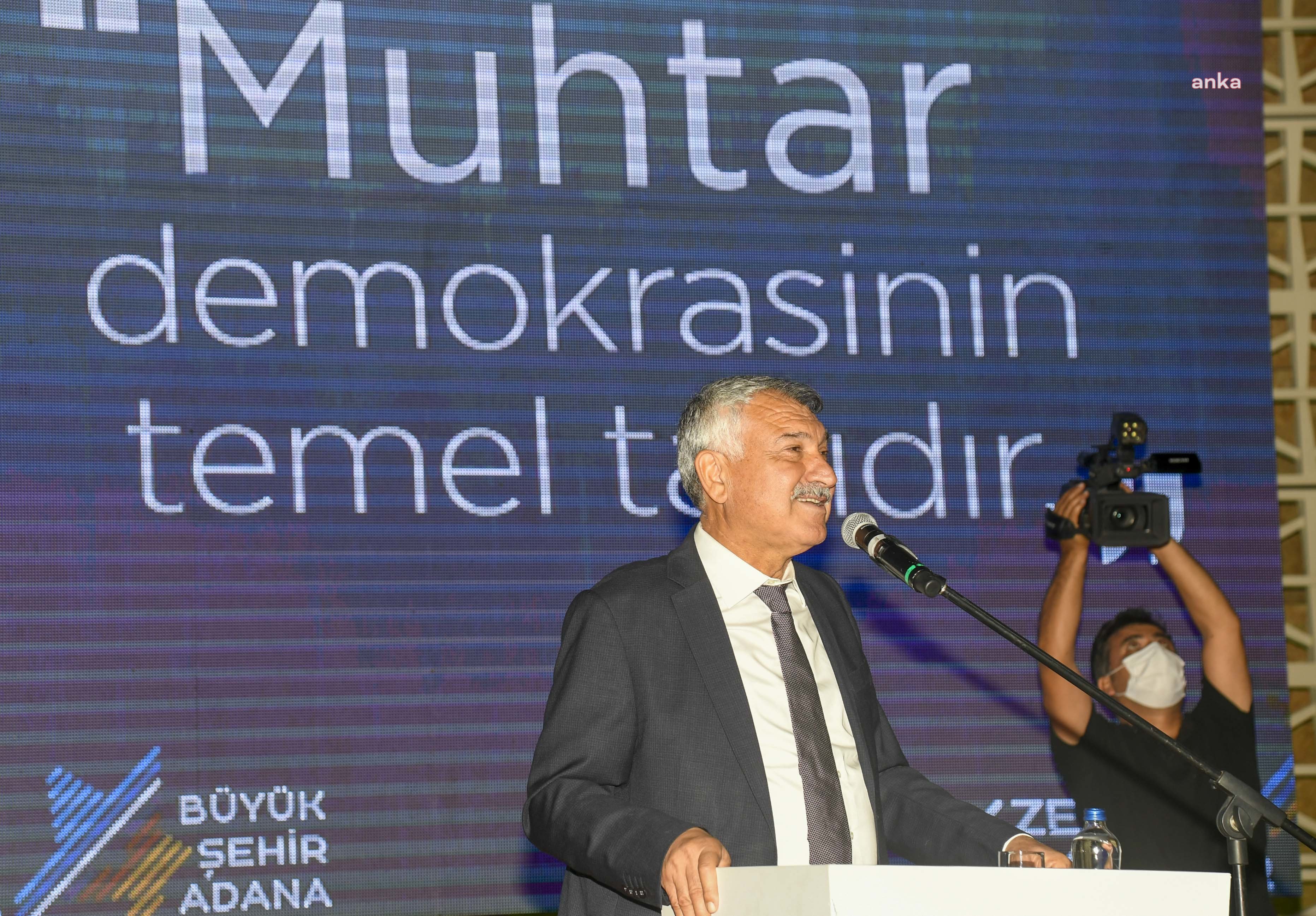 ZEYDAN KARALAR: “MUHTARLAR BİZİM YOL VE KADER ARKADAŞLARIMIZ”