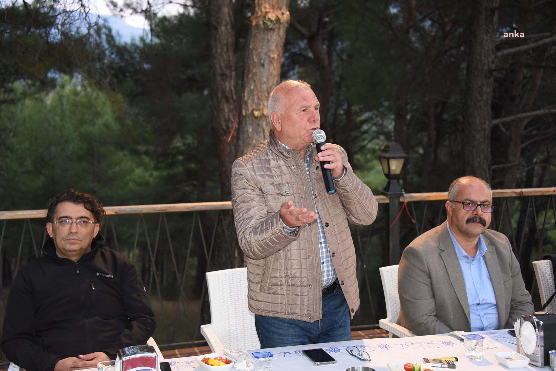 KEMALPAŞA BELEDİYE BAŞKANI KARAKAYALI MUHTARLAR GÜNÜNÜ KUTLADI