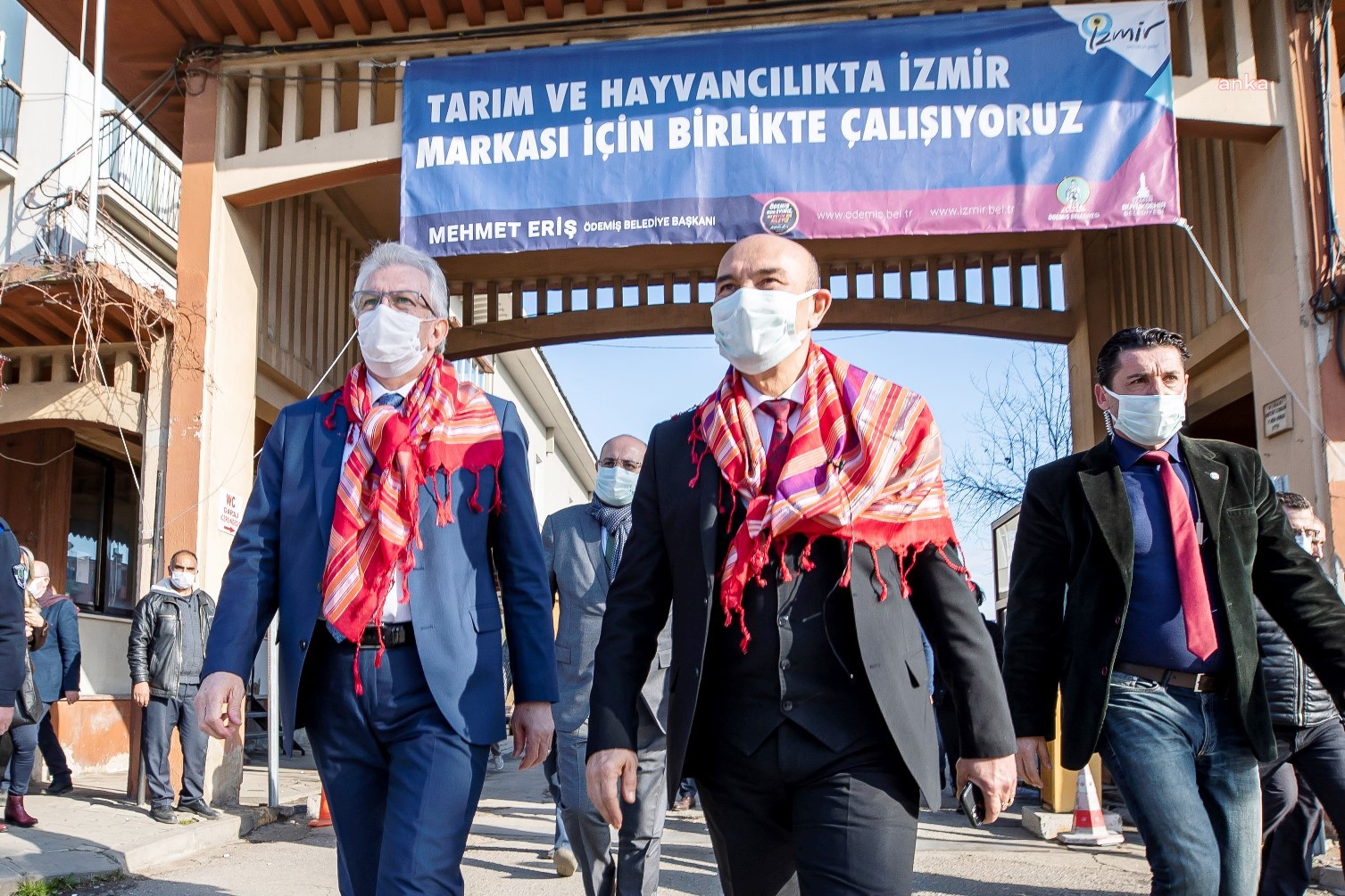 16. ÖDEMİŞ SÜS BİTKİLERİ VE FİDANCILIK SERGİSİ İÇİN HAZIRLIKLAR TAMAMLANDI