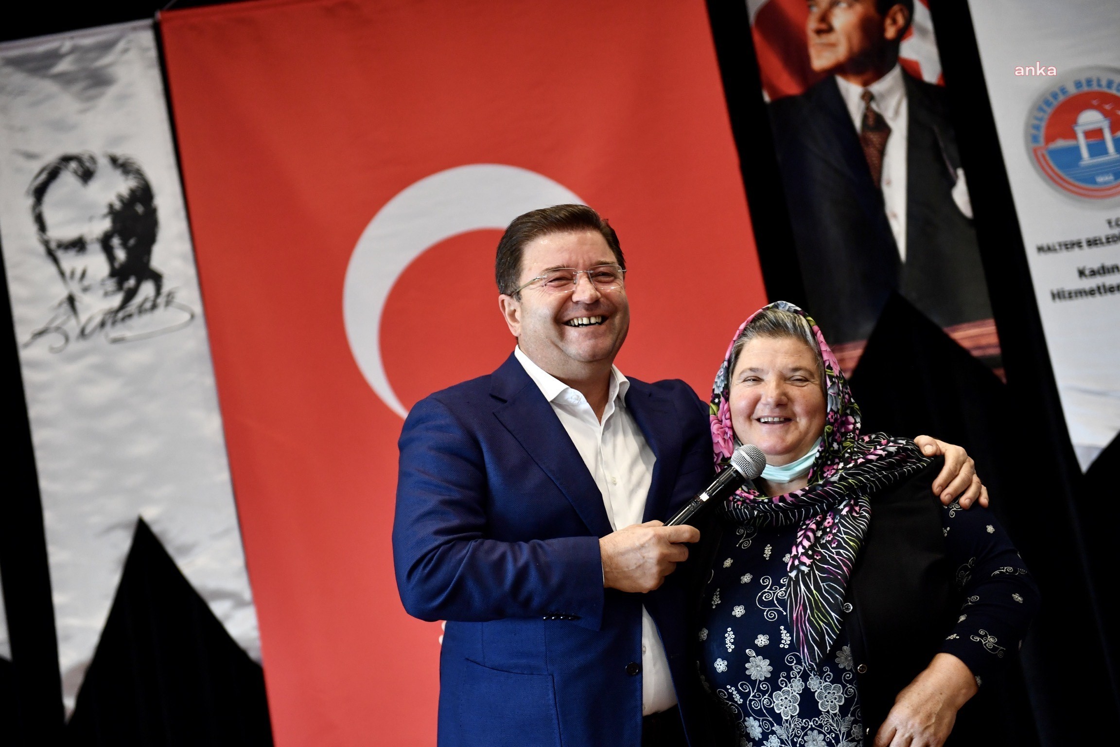 MALTEPE BELEDİYE BAŞKANI KILIÇ: “BİZ MALTEPE’DE KOCAMAN BİR AİLEYİZ”