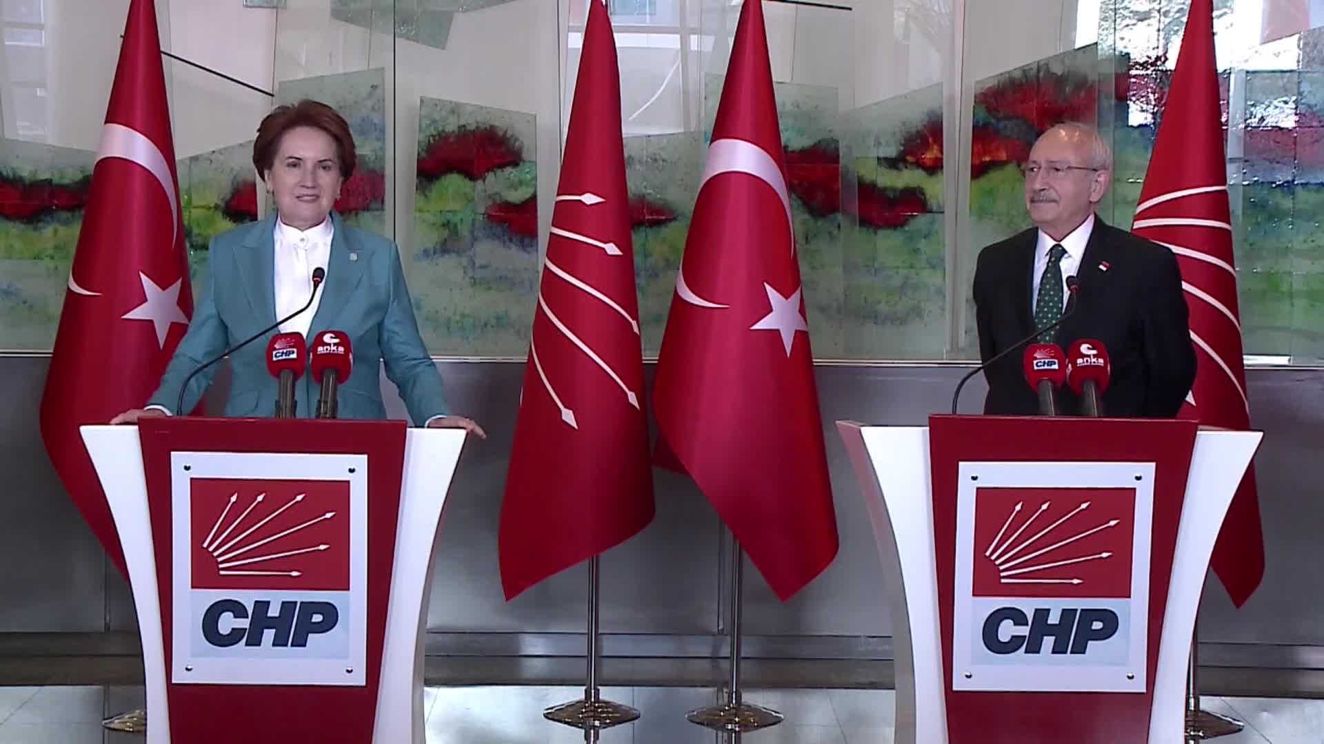 KILIÇDAROĞLU-AKŞENER GÖRÜŞMESİ: "RAHİP BRUNSON'U HATIRLATAN EYLEM VE SÖYLEMLERDEN TÜRKİYE'NİN UZAK DURMASI LAZIM"