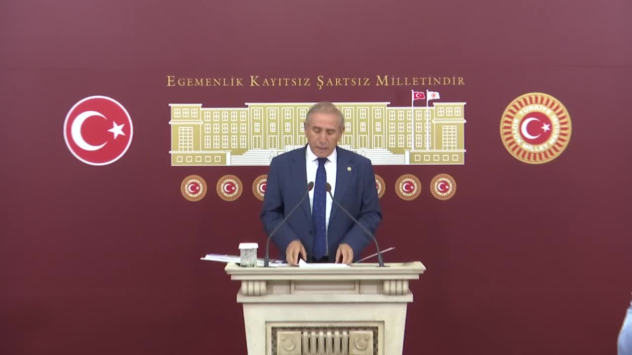 YILDIRIM KAYA, KIRŞEHİR'DE ESKİ HÜKÜMET KONAĞININ YERİNE YAPILAN BİNANIN TÜGVA'YA TAHSİS EDİLECEĞİNİ İDDİA ETTİ