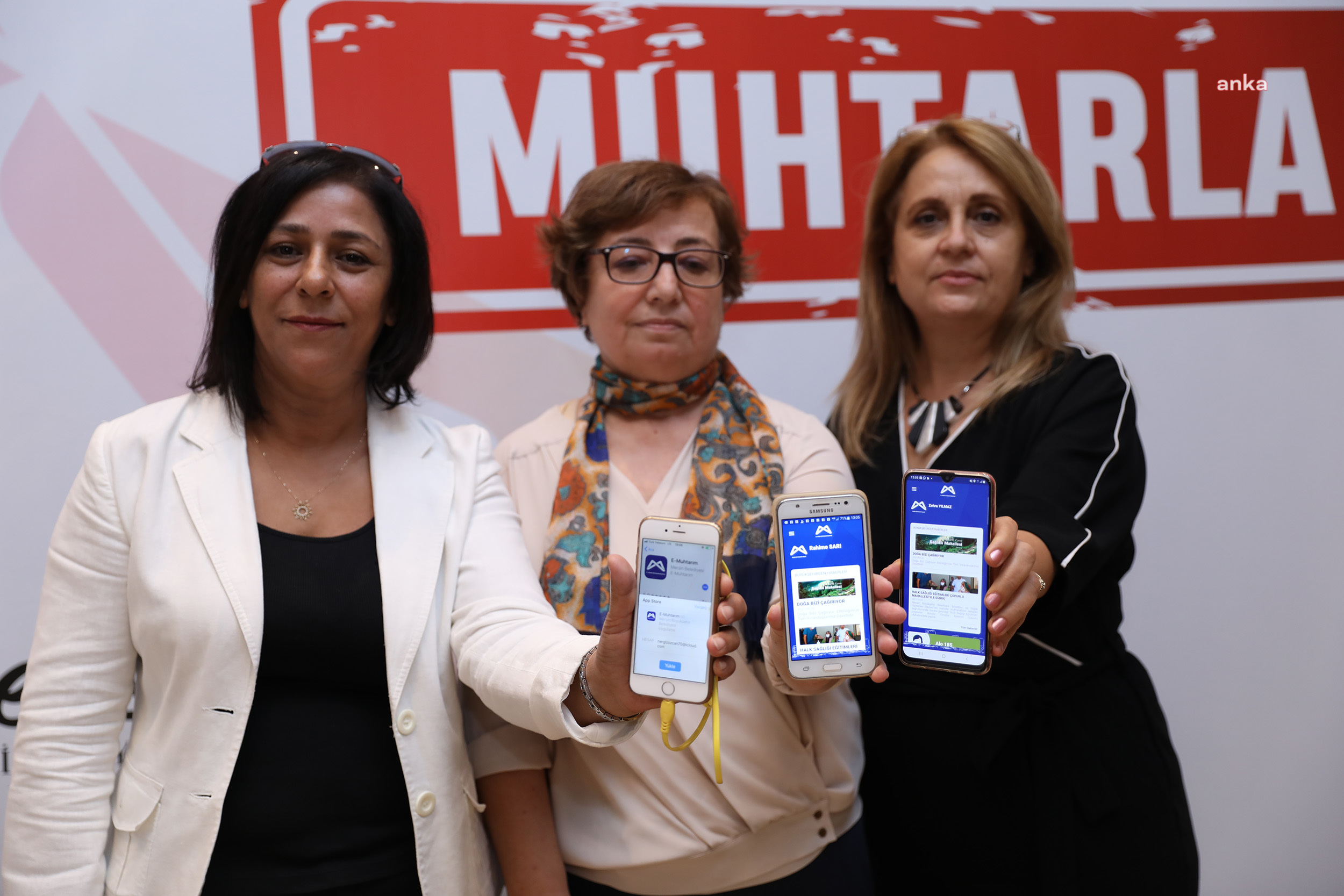 MERSİN BÜYÜKŞEHİR, MUHTARLARA ÖZEL "TEKSİN E-MUHTARIM"I DEVREYE SOKTU