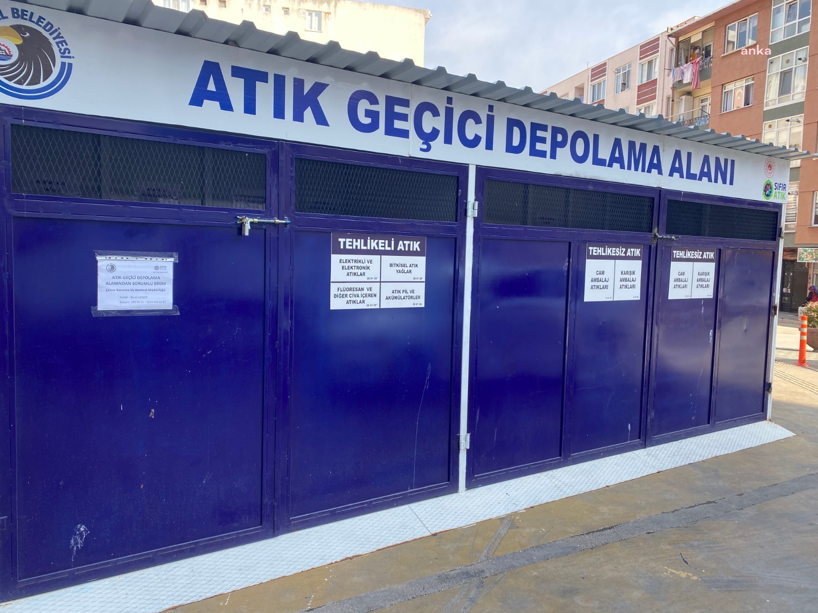 KARTAL BELEDİYESİ’NE ÇEVRE VE ŞEHİRCİLİK İL MÜDÜRLÜĞÜ’NDEN SIFIK ATIK BELGESİ