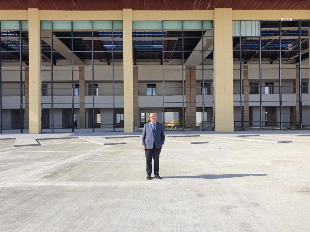 ÇORLU OTOBÜS TERMİNALİ’NDE SON AŞAMAYA GELİNDİ