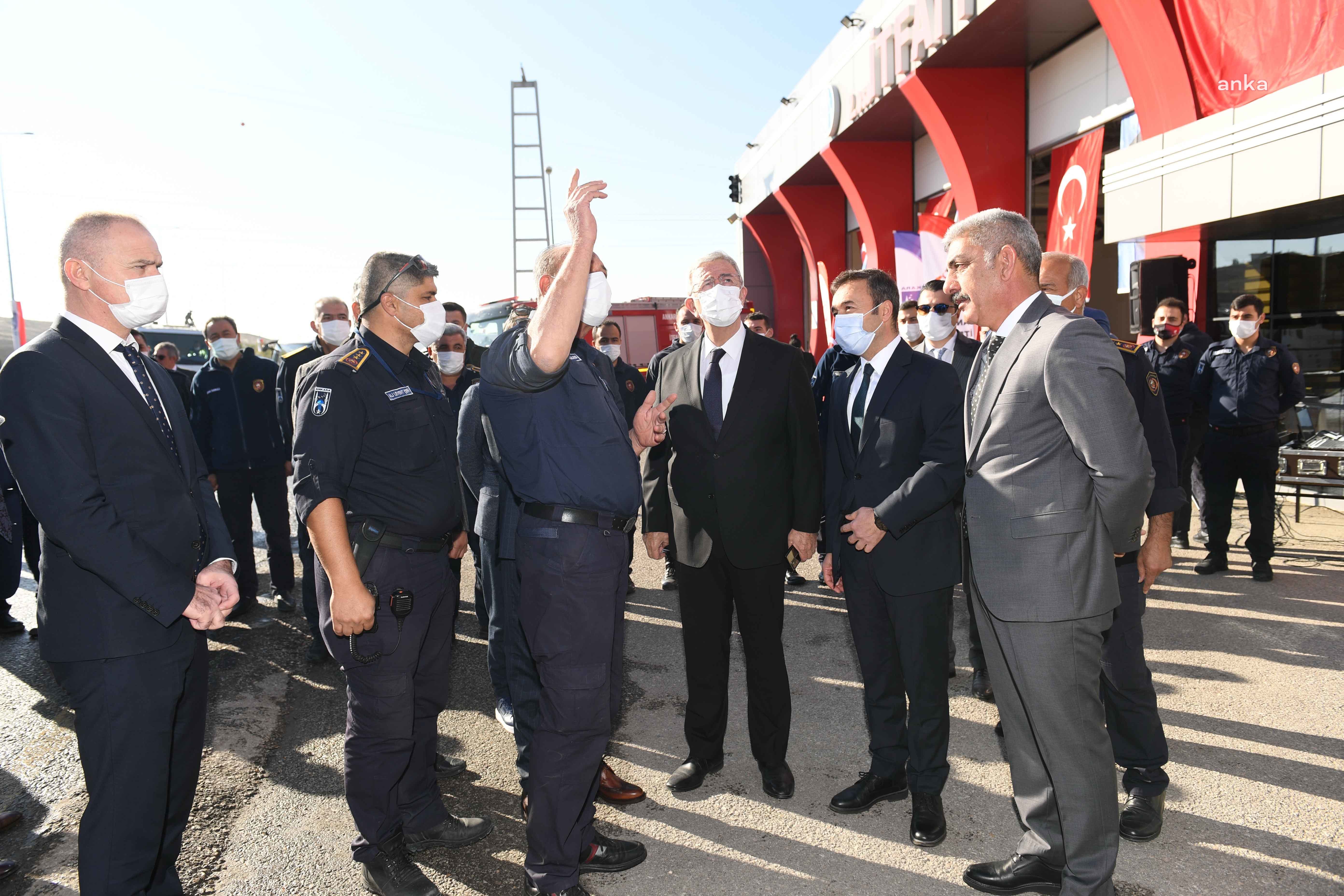 BAŞKENTTE YANGINLA MÜCADELEDE ÖNEMLİ ADIM: ASO 2 OSB’DEN ANKARA İTFAİYESİ’NE KÖPÜK KULESİ ARACI