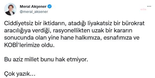 TL'DEKİ DEĞER KAYBINA MUHALEFET SOSYAL MEDYADAN TEPKİ GÖSTERDİ