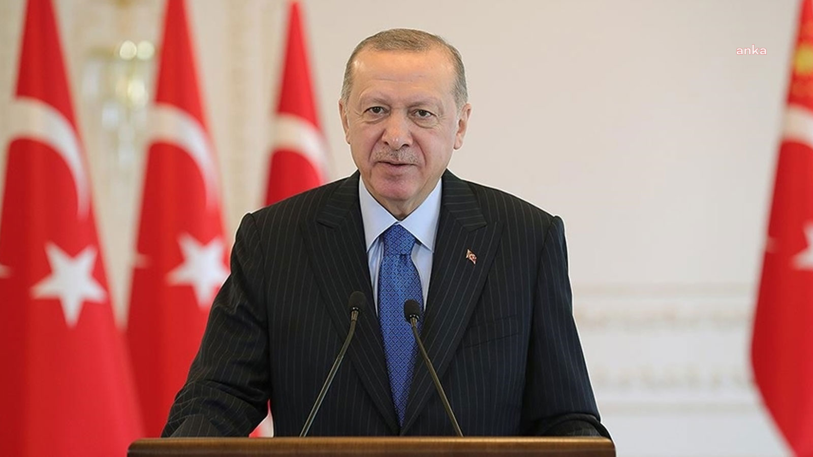 ERDOĞAN: “TARIM SEKTÖRÜ, SUYUMUZUN YÜZDE 70’TEN FAZLASINI TÜKETİYOR”