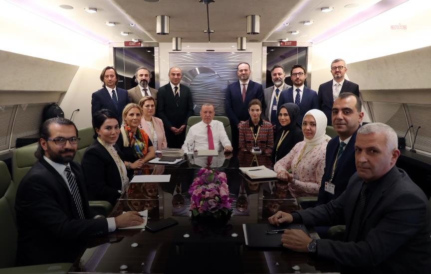 ERDOĞAN'DAN AİHM VE BÜYÜKELÇİLERE SOROS VE KAVALA ELEŞTİRİSİ