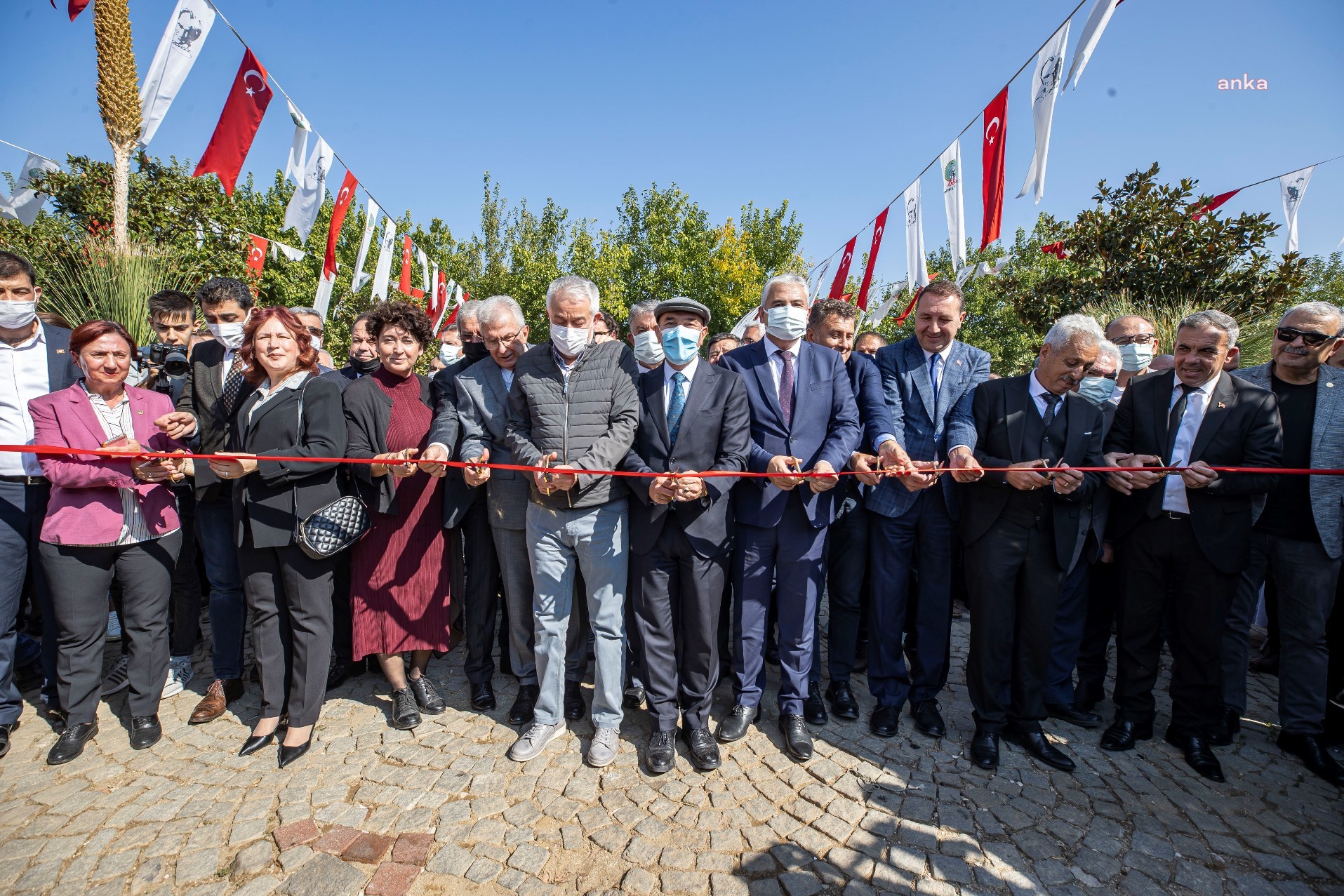 16. ÖDEMİŞ SÜS BİTKİLERİ VE FİDANCILIK SERGİSİ AÇILDI