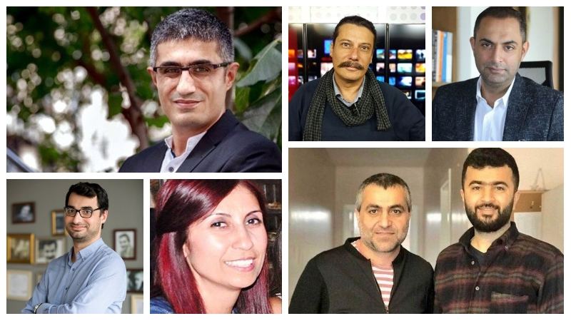 GAZETECİLER 24 HAZİRAN'DA HAKİM KARŞISINA ÇIKACAK