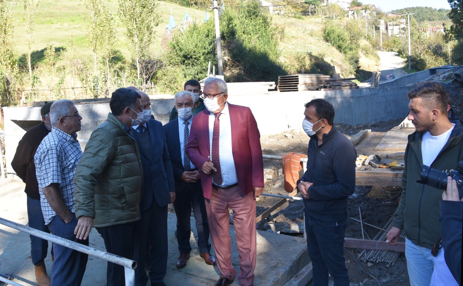 KDZ. EREĞLİ BELEDİYESİ'NİN BAĞLIK’I RAHATLATACAK PROJESİ İLERLİYOR