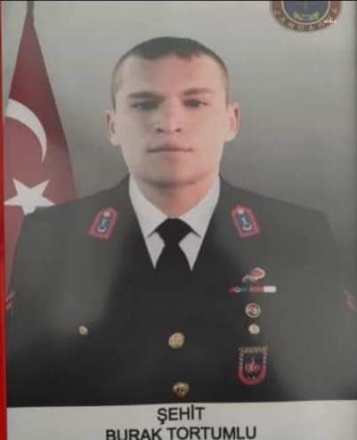 TUNCELİ'DEKİ OPERASYONDA YARALANAN  JANDARMA UZMAN ÇAVUŞ BURAK TORTUMLU ŞEHİT OLDU