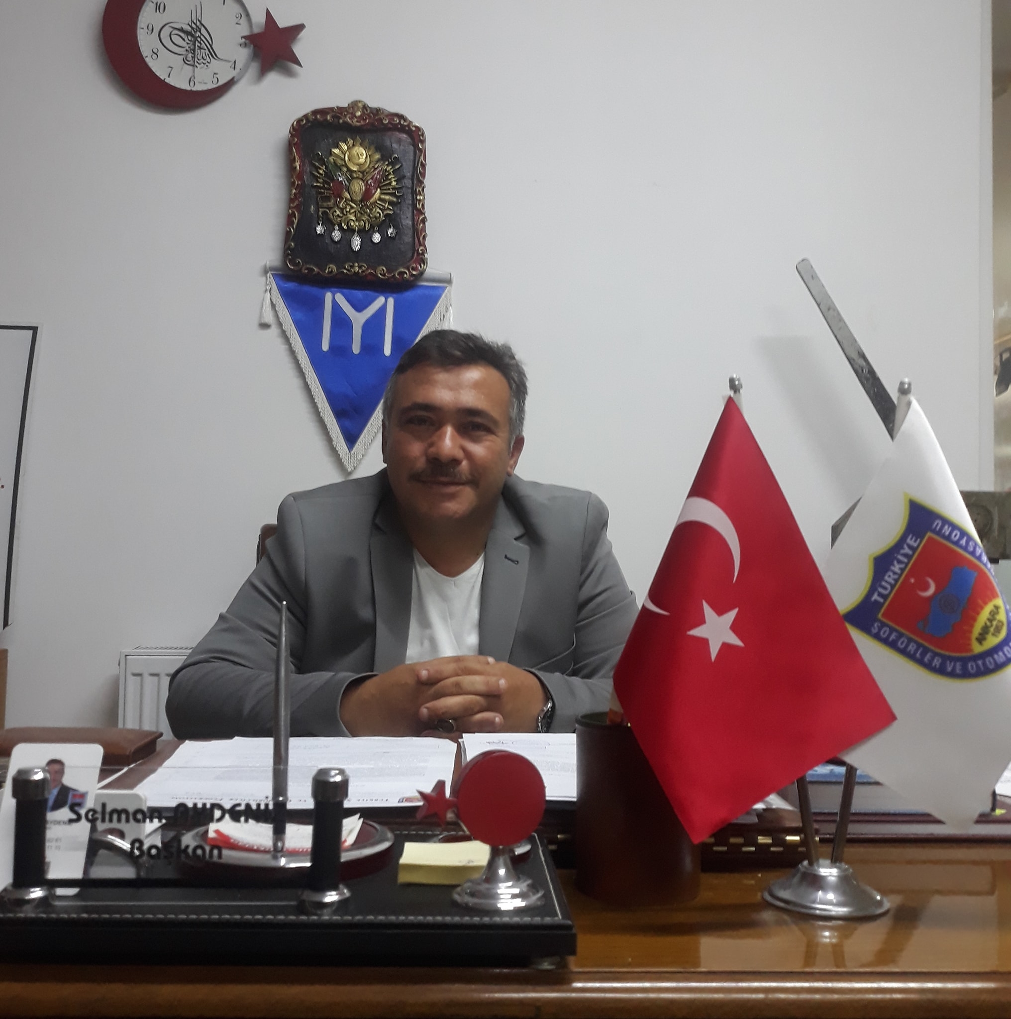 BİLECİK ŞOFÖRLER ODASI BAŞKANI AYDENİZ: “BİZ HER GÜN 50 LİRALIK AKARYAKIT ALANLARDAN DEĞİLİZ”