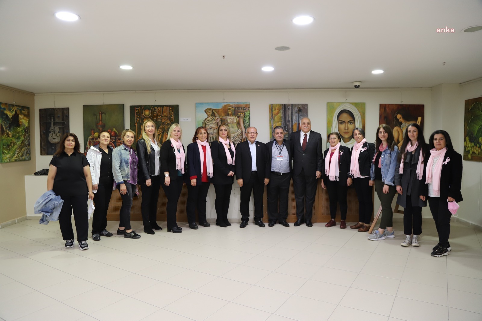 KARTAL BELEDİYESİ’NDE “İMA” ADLI RESİM SERGİSİ AÇILDI