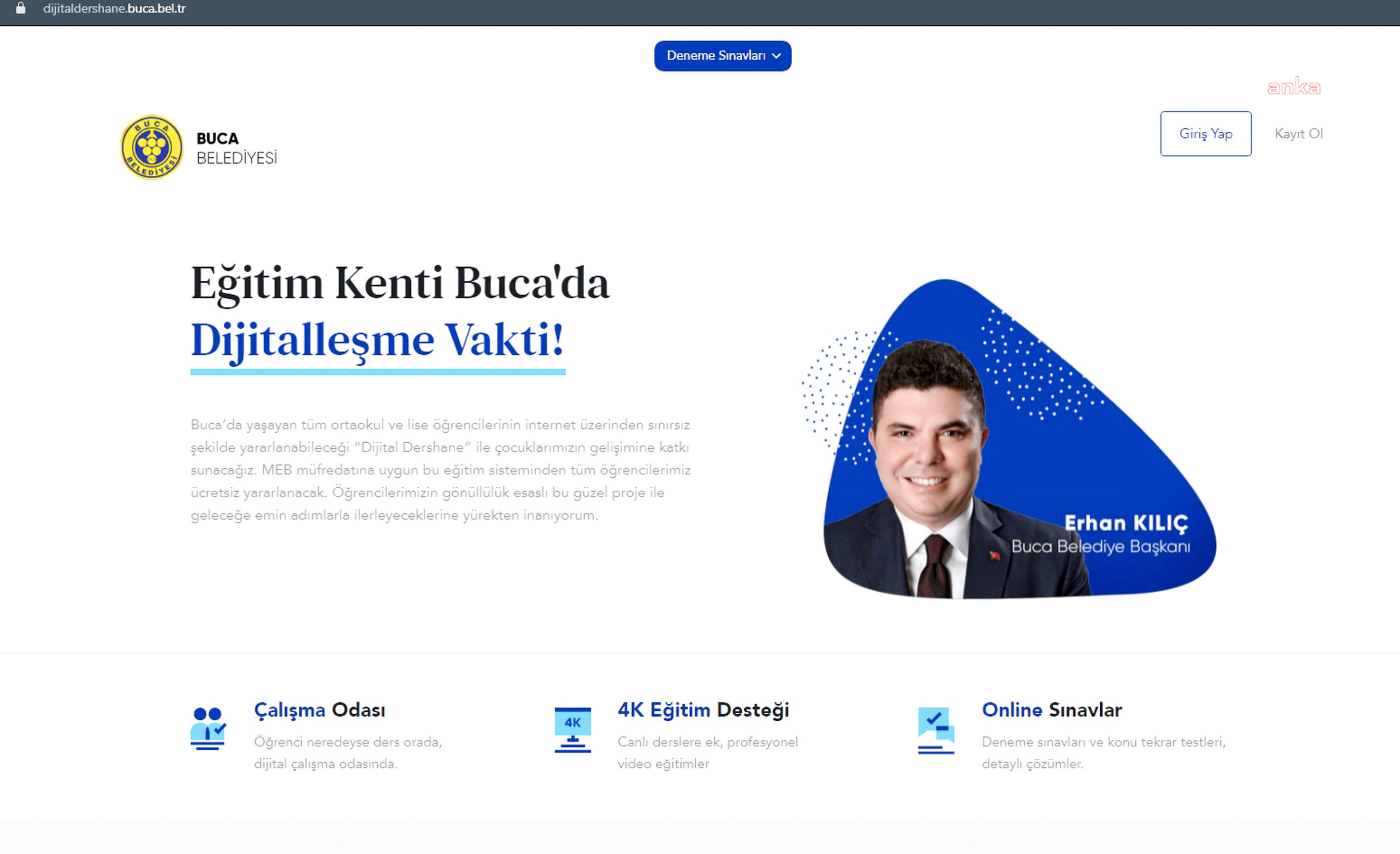 BUCA BELEDİYESİ DİJİTAL DERSHANE’DE OKUL ÖNCESİ SINIFI AÇILDI